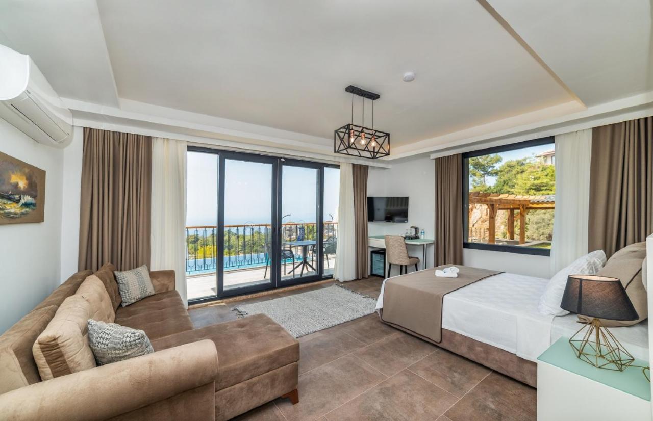 Inca Faralya - Adults Only Hotel Fethiye Exterior photo